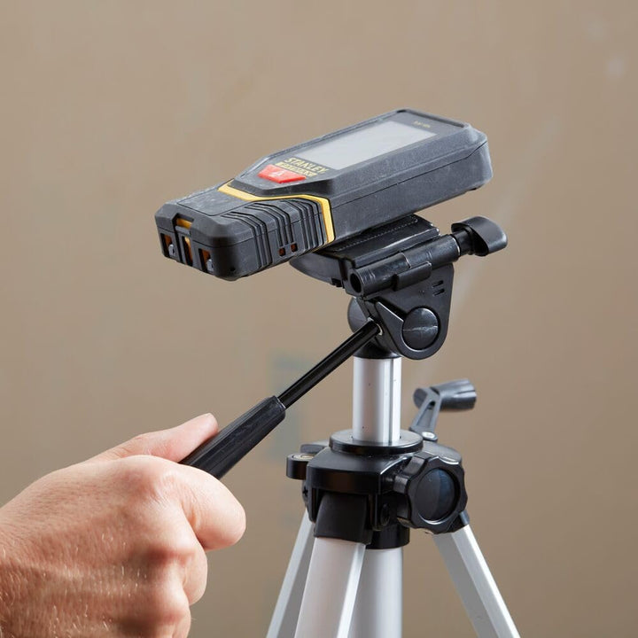 Stanley Laser-Entfernungsmesser TLM165s (Längen-, Flächen-, Volumen- und Höhenmessung, Bluetooth Dat