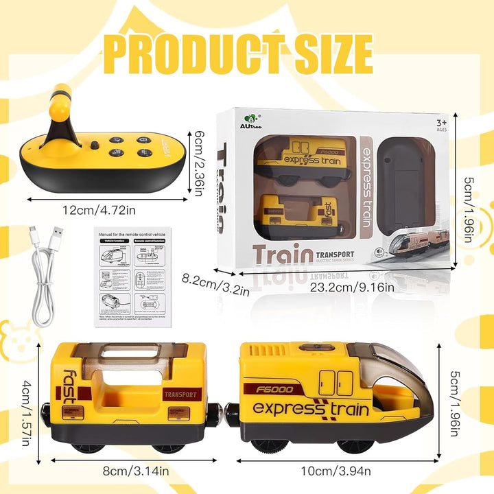 Eisenbahn Kinder Elektrisch, Zug Spielzeug mit Soundeffekten, Eisenbahn Elektrische Lok, Geschenk Sp