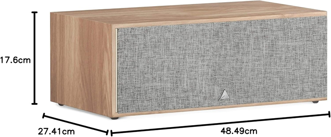 TRIANGLE - BOREA BRC1 Home Theater Center Lautsprecher - 2-Wege - Belastbarkeit 100W - Leistung 90 d