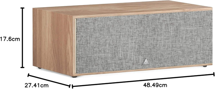 TRIANGLE - BOREA BRC1 Home Theater Center Lautsprecher - 2-Wege - Belastbarkeit 100W - Leistung 90 d
