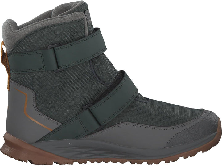 Jack Wolfskin Unisex Kinder Polar Bear Texapore High Vc K Schneestiefel 26 EU Slate Green, 26 EU Sla