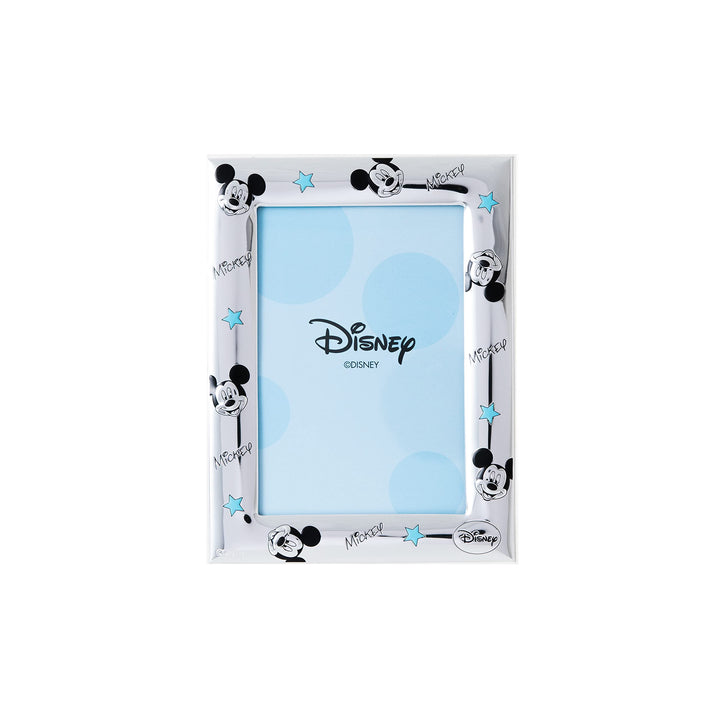 Disney Baby - Bilderrahmen zum Hinstellen - Silber - ideal für den Nachttisch im Kinderzimmer - perf