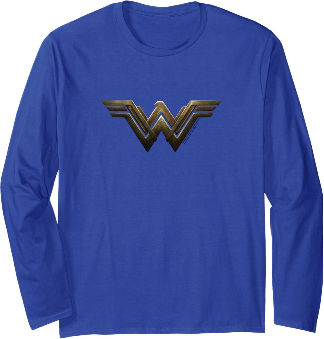Wonder Woman Movie Wonder Woman Logo Langarmshirt