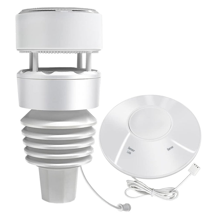 froggit DP2000 7-In-1 Ultra WiFi/Lan Gateway Wetterstation DP2000 Wetterstation, DP2000 Wetterstatio
