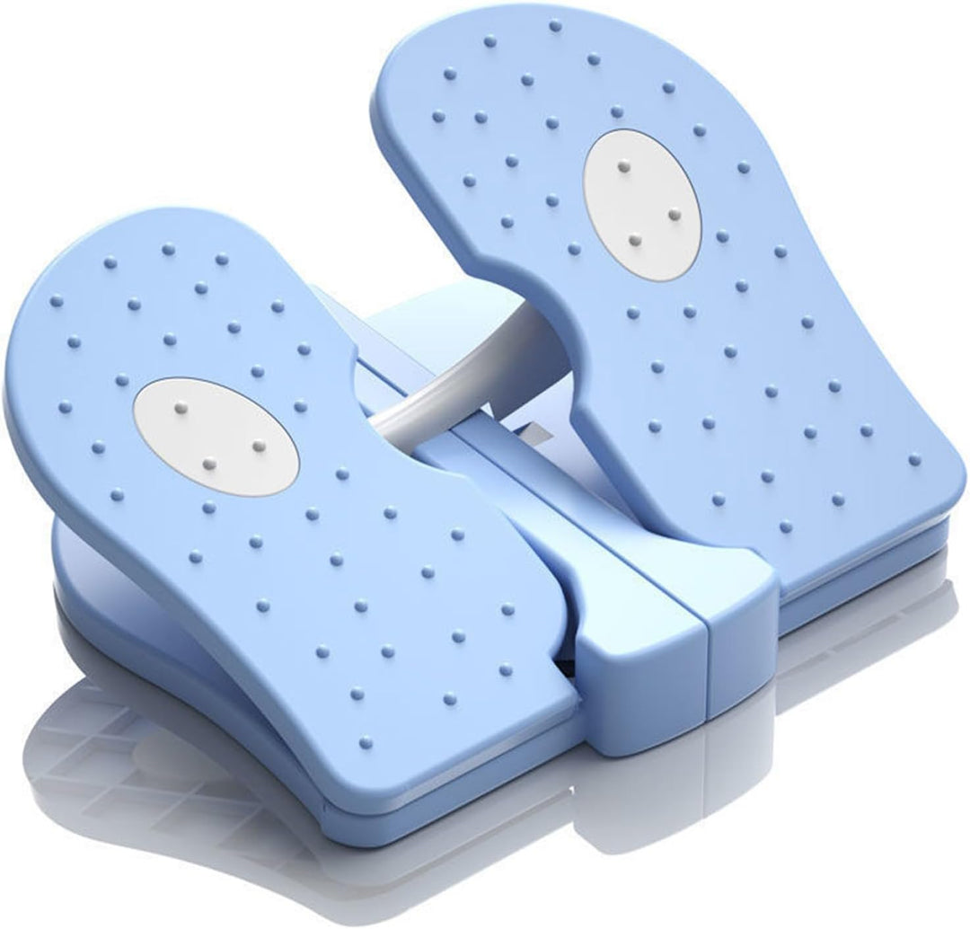 Mini-Stepper, Tragbares Fusspedal-Trainingsgerät, Faltbarer Beintrainer Beim Sitzen Unter Dem Schrei