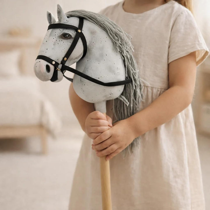 Sweety Toys 14521 Hobbyhorse Steckenpferd ohne Rollen geeignet für Hobbyhorsing Turniere