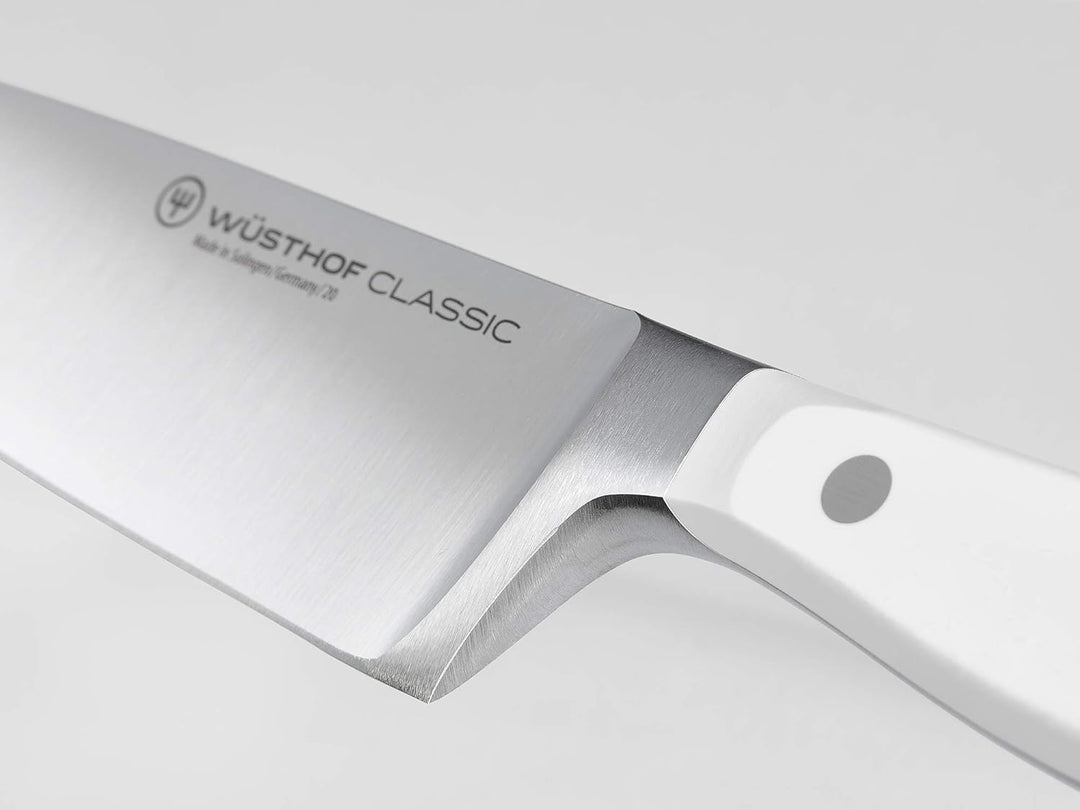 WÜSTHOF Classic Kochmesser 20 cm, weiss Weiss 20 cm, Weiss 20 cm