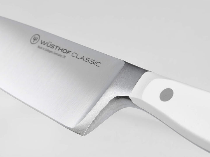 WÜSTHOF Classic Kochmesser 20 cm, weiss Weiss 20 cm, Weiss 20 cm