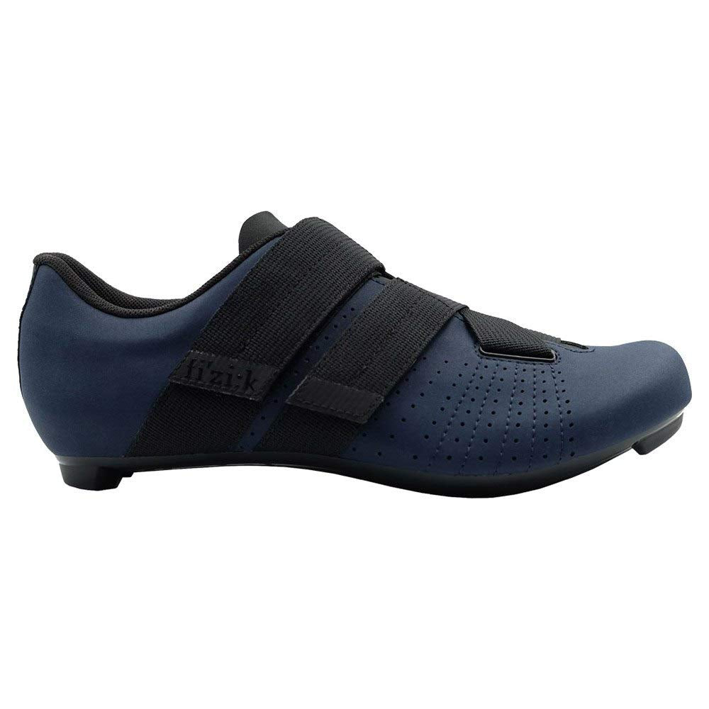 fizik Tempo Powerstrap R5 Unisex Fahrradschuh 39 EU Schwarz, 39 EU Schwarz