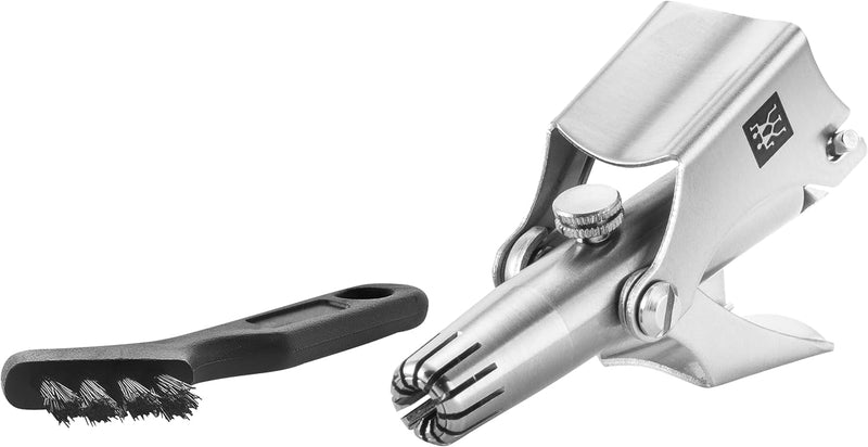 ZWILLING Nasenhaar und Ohrhaar Trimmer, Rotationschneider, Herren , Edelstahl, Mattiert, 50 mm Edels