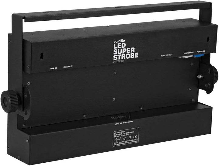 EUROLITE LED Super Strobe | Stroboskop mit 480 hellen SMD-5050-LEDs und DMX