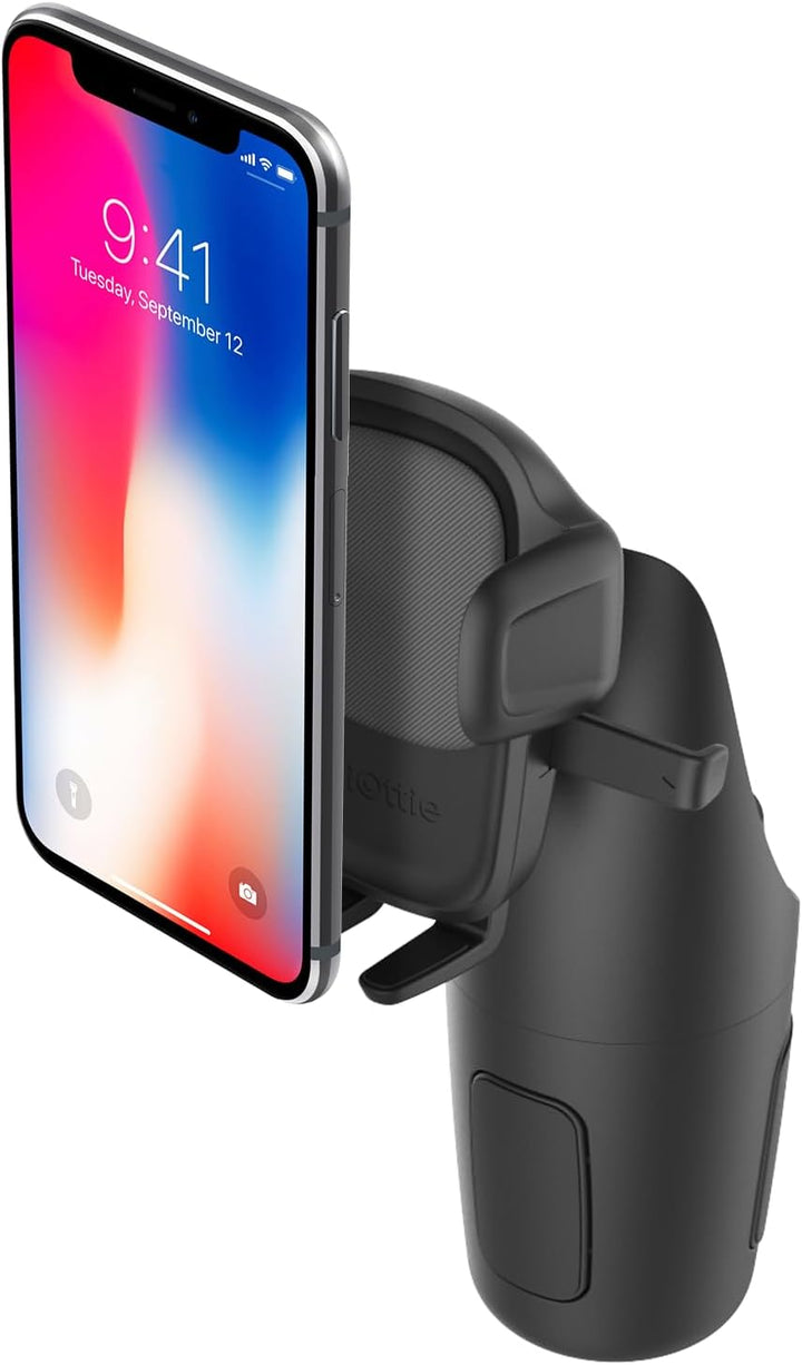 iOttie Easy One Touch 5 Getränkehalter-Halterung – Universelle Fahrzeug-Halterung für iPhone, Google
