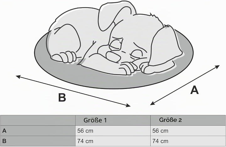 Hundehöhle Hundebett Katzenbett Hundehütte Haustierbett Hundehaus Hundeliegen Hundesofa Korb Sofa Sc