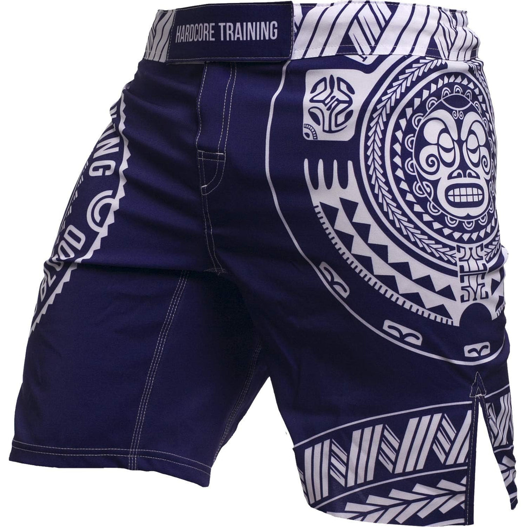 Hardcore Training Fight Shorts Kurze Hose Herren MMA BJJ Grappling Fitness Boxen Muay Thai No Gi XS