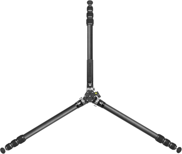Vanguard Alta Pro 3VL 264CT Carbon Videostativ mit Nivellierfuss Ohne Kugelgelenk Carbon, Ohne Kugel