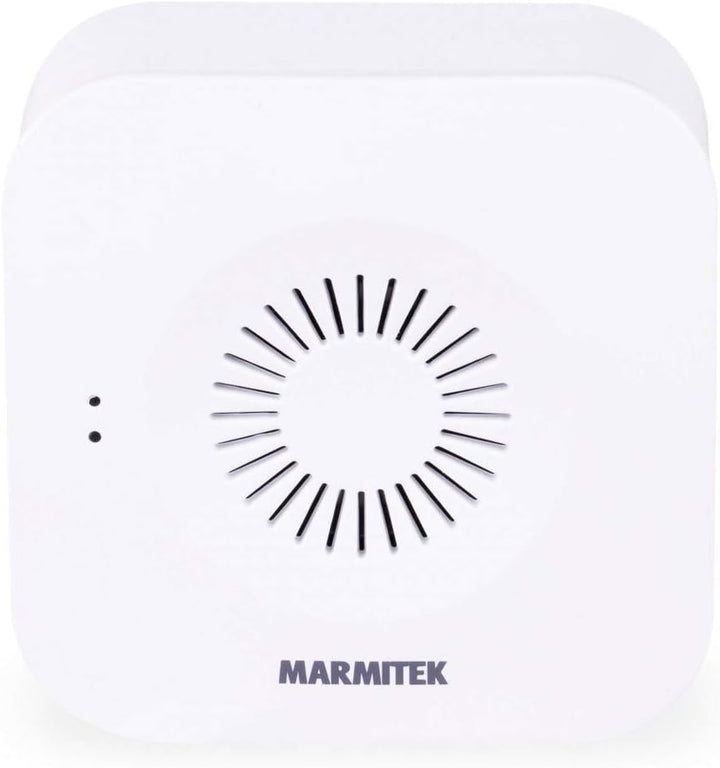 Marmitek Bell ME Drahtlose Klingel für Buzz LO, weiss Glockenspiel Weiss, Glockenspiel Weiss