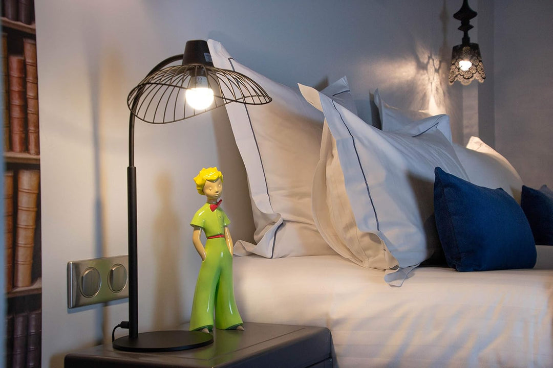 Neamedia Icons Dekofigur Le Petit Prince Skulptur, 30 cm, grün, originell, Deko-Artikel und modernes