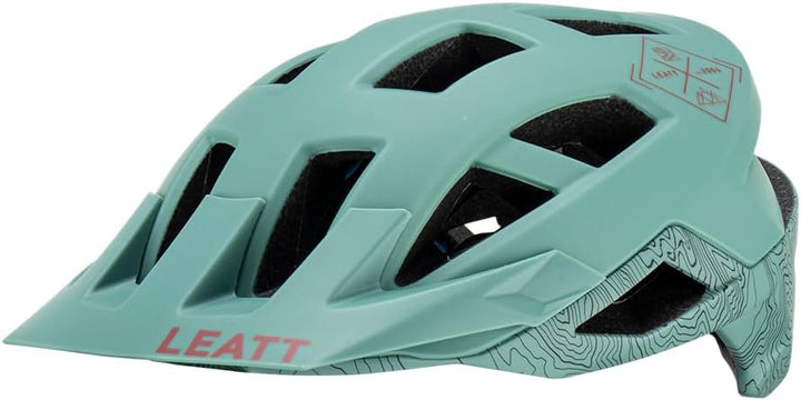 Leatt MTB Trail 2.0 Helm Petrol, L