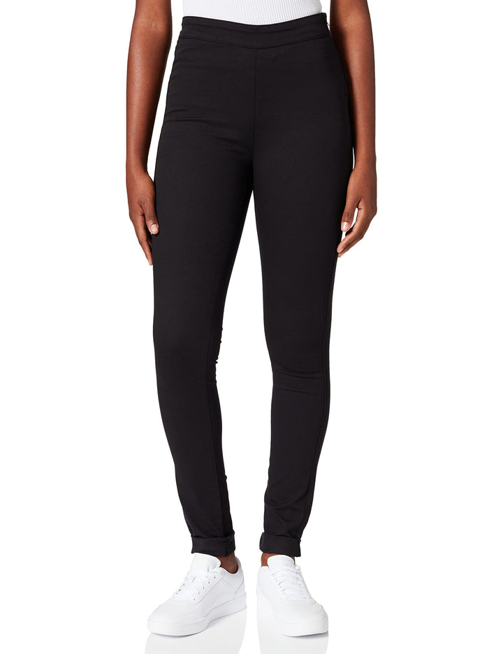 Noa Noa Damen Noa Noos Long Leggings with Zipper Leggins, 32
