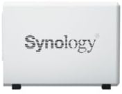 Synology DS223j 2-Bay Diskstation NAS (Realtek RTD1619B 4-Core 1.7 GHz 1GB DDR4 Ram 1xRJ-45 1GbE LAN