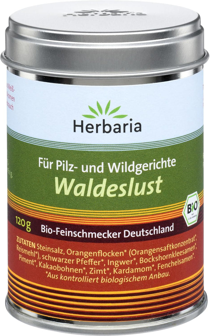 Waldeslust Bio M-Dose 2 x 120.00 gr 240 g (1er Pack), 240 g (1er Pack)
