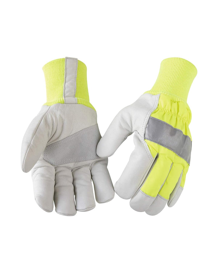 Blaklader 22393923 ARBEITSHANDSCHUH GEFÜTTERT , Schwarz/Gelb, grootte 9, 9