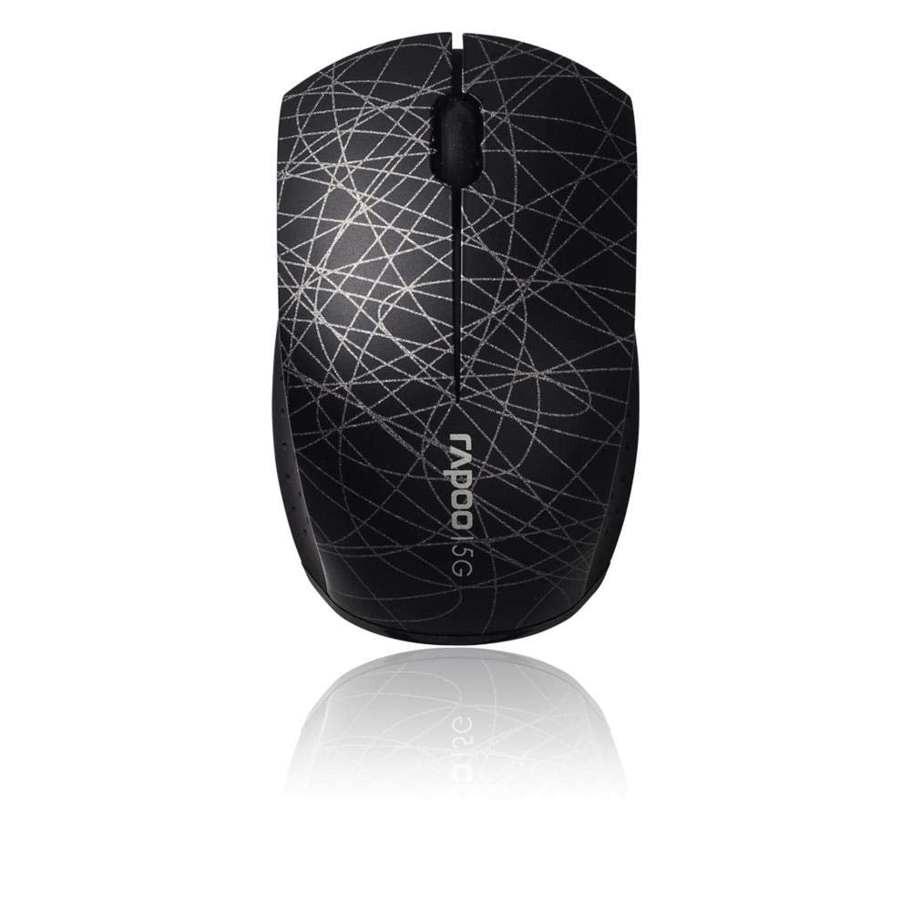 Rapoo 3300P Plus kabellose Maus wireless Mouse 2.4 GHz Computermaus 1000 DPI Sensor 6 Monate Batteri