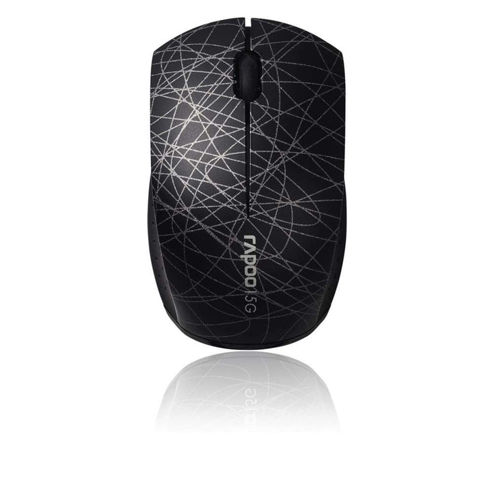 Rapoo 3300P Plus kabellose Maus wireless Mouse 2.4 GHz Computermaus 1000 DPI Sensor 6 Monate Batteri