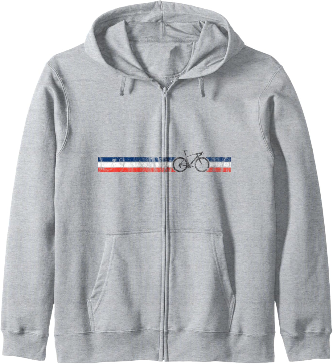 Cyclist Flag France French Bike Racing Cycling Design Kapuzenjacke