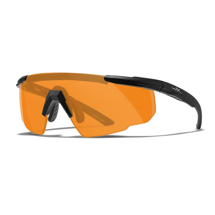 Wiley X | Saber Advanced | Schiessbrille & Sportbrille Herren | Perfekt als Laufbrille Fahrradbrille