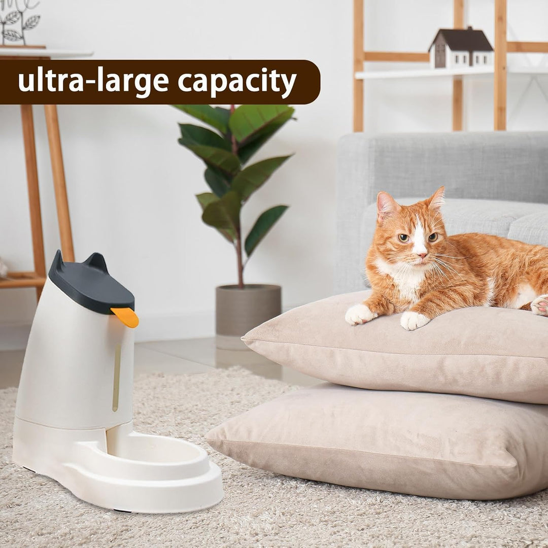 Pet Feeder Katzenfutterspender | Katze Wasserspender Automatischer Spender - Katzenfütterung & Bewäs