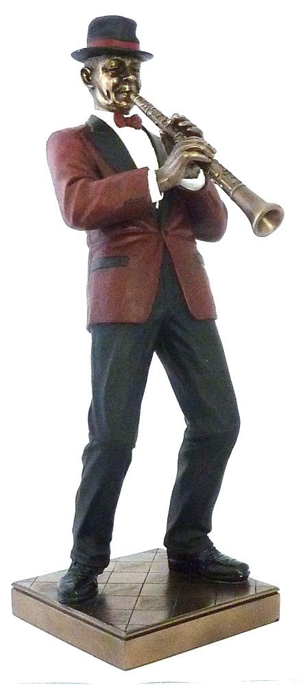 Le Monde du Jazz Jazz Musik Skulptur - Klarinette - Kollektion Parastone Ateliers #76220