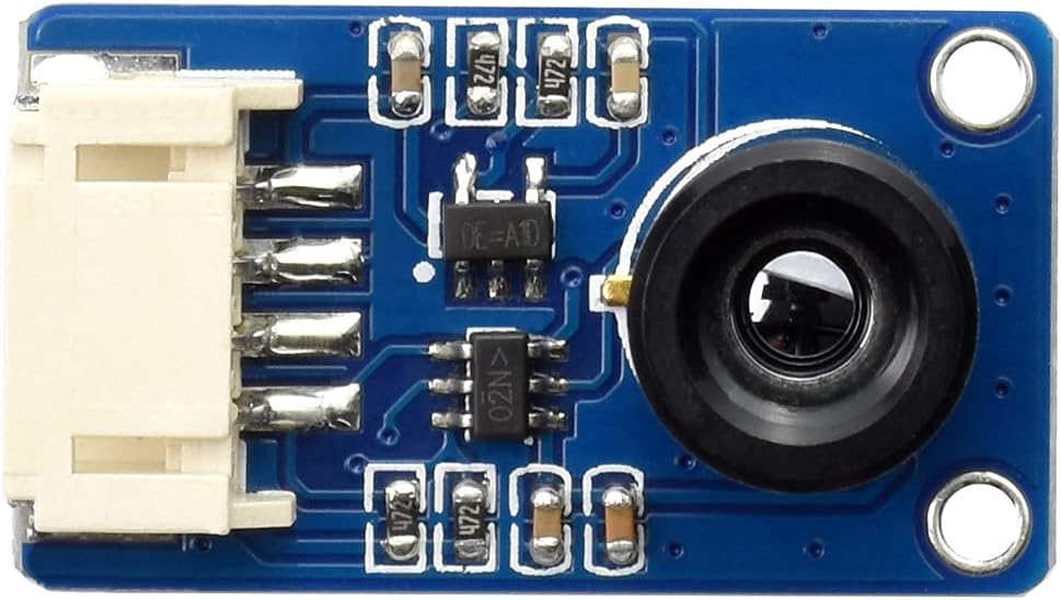 Waveshare MLX90640 IR Array Thermal Imaging Camera with 32×24 Pixels 55° Field of View Communicating