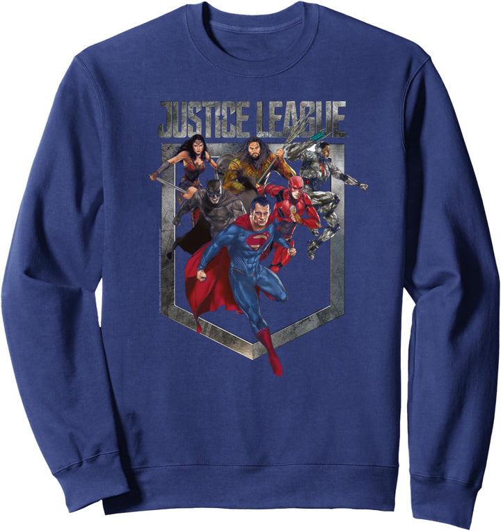 Justice League Movie Charge Sweatshirt