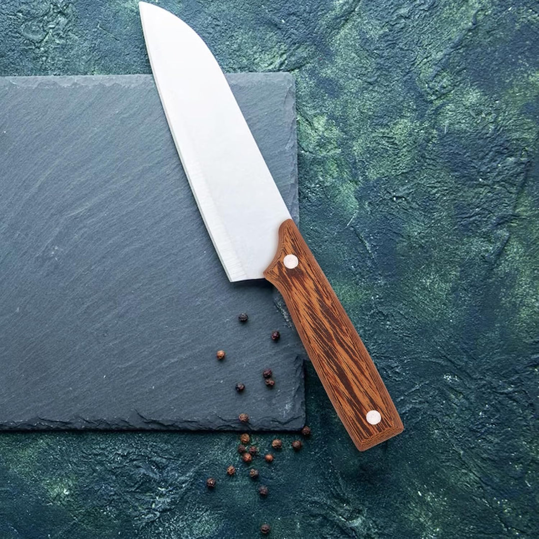 UPKOCH Küchenmessergriff Aus Holz Chef-Cutter-Griff Küchenschneider-Griff Ersatz Für Zuhause Küche R