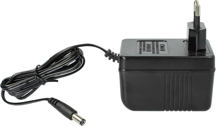 vhbw 1x AC/AC Netzteil kompatibel mit Numark M4 Multieffektgerät DJ-Mixer - 150 cm