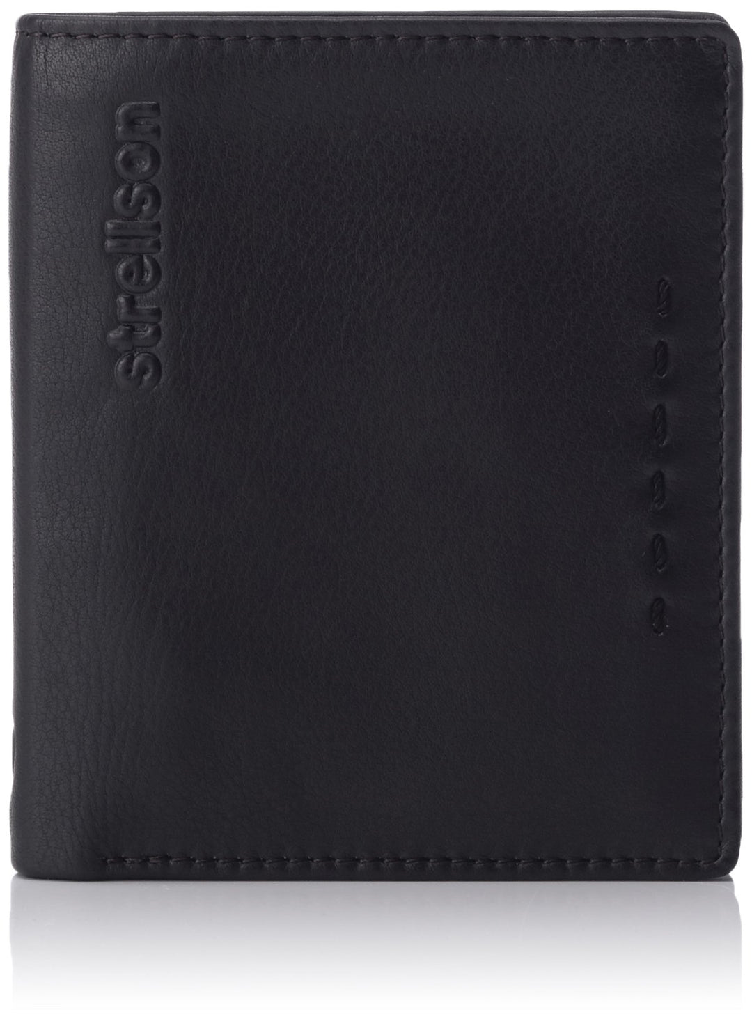 Strellson Herren Geldbeutel Oxford Circus Brieftasche aus Leder Braun (Dark Brown 702), Braun (Dark