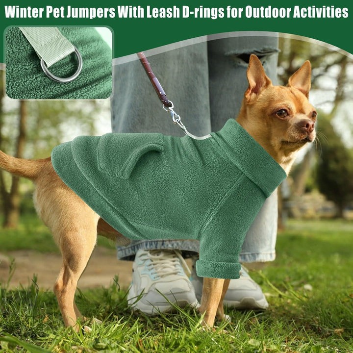 Mosukoirl Hundepullover Hund Hoodie Haustier Warme Mäntel Baumwolle Sweatshirts Hund Kleidung mit Ta