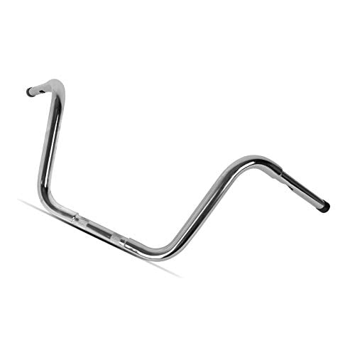 Lenker Fat Ape Hanger Classic 12" kompatibel mit Harley Road King Custom/Special Chrom