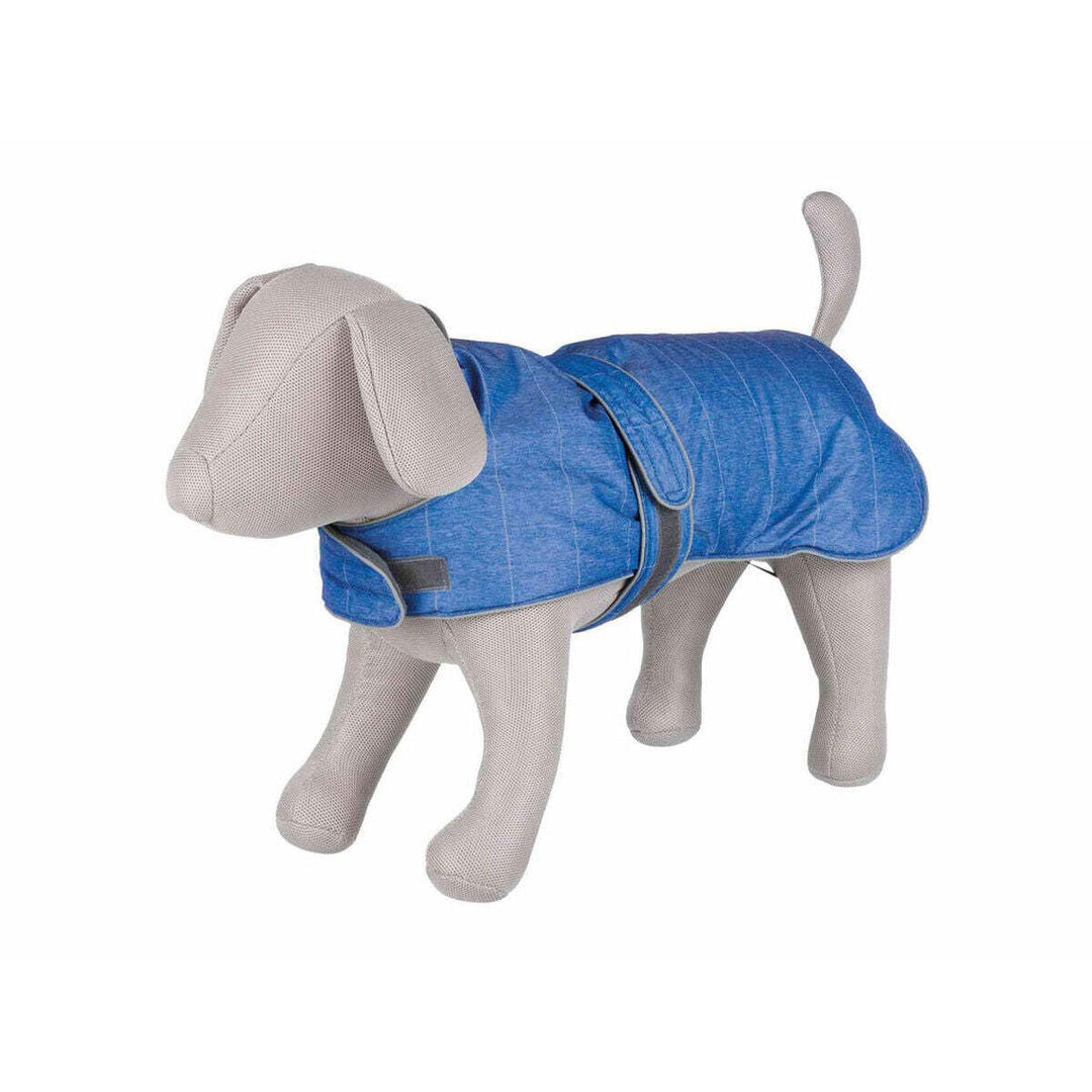 TRIXIE Belfort Hundemantel blau 55 cm(1er Pack), blau 55 cm(1er Pack)