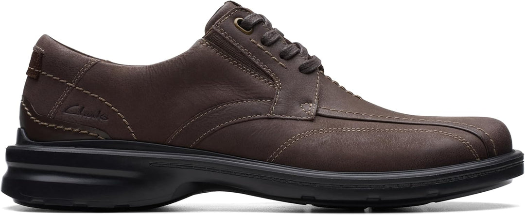 Clarks Herren Gessler Spitze Oxford 39.5 EU Dunkelbraun, 39.5 EU Dunkelbraun