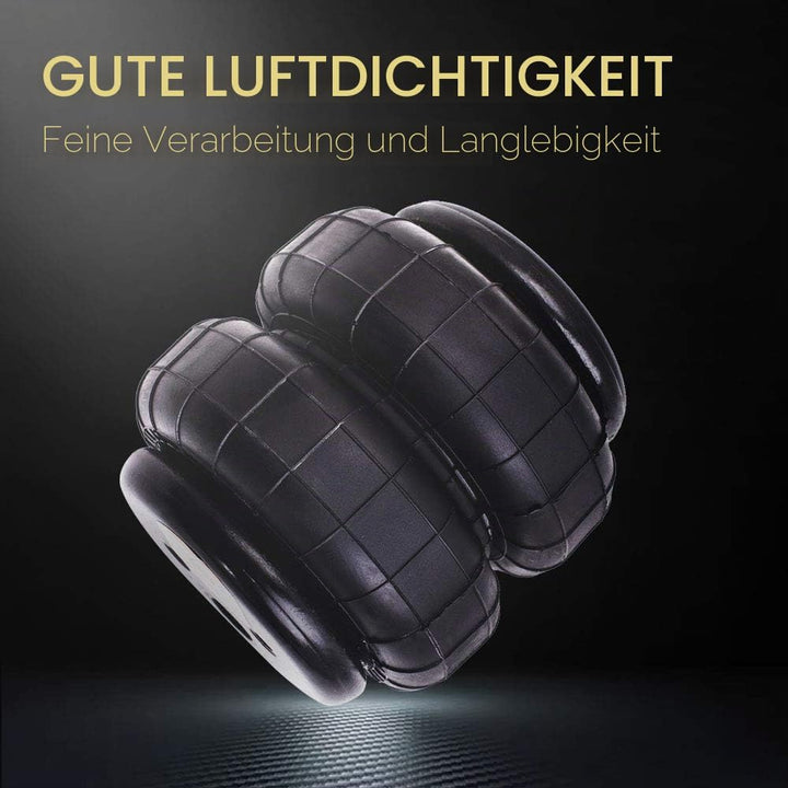 maXpeedingrods Stossdämpfer Luftfederung Luftbalg Air Spring Standard 2500 Pound rechts links hinten