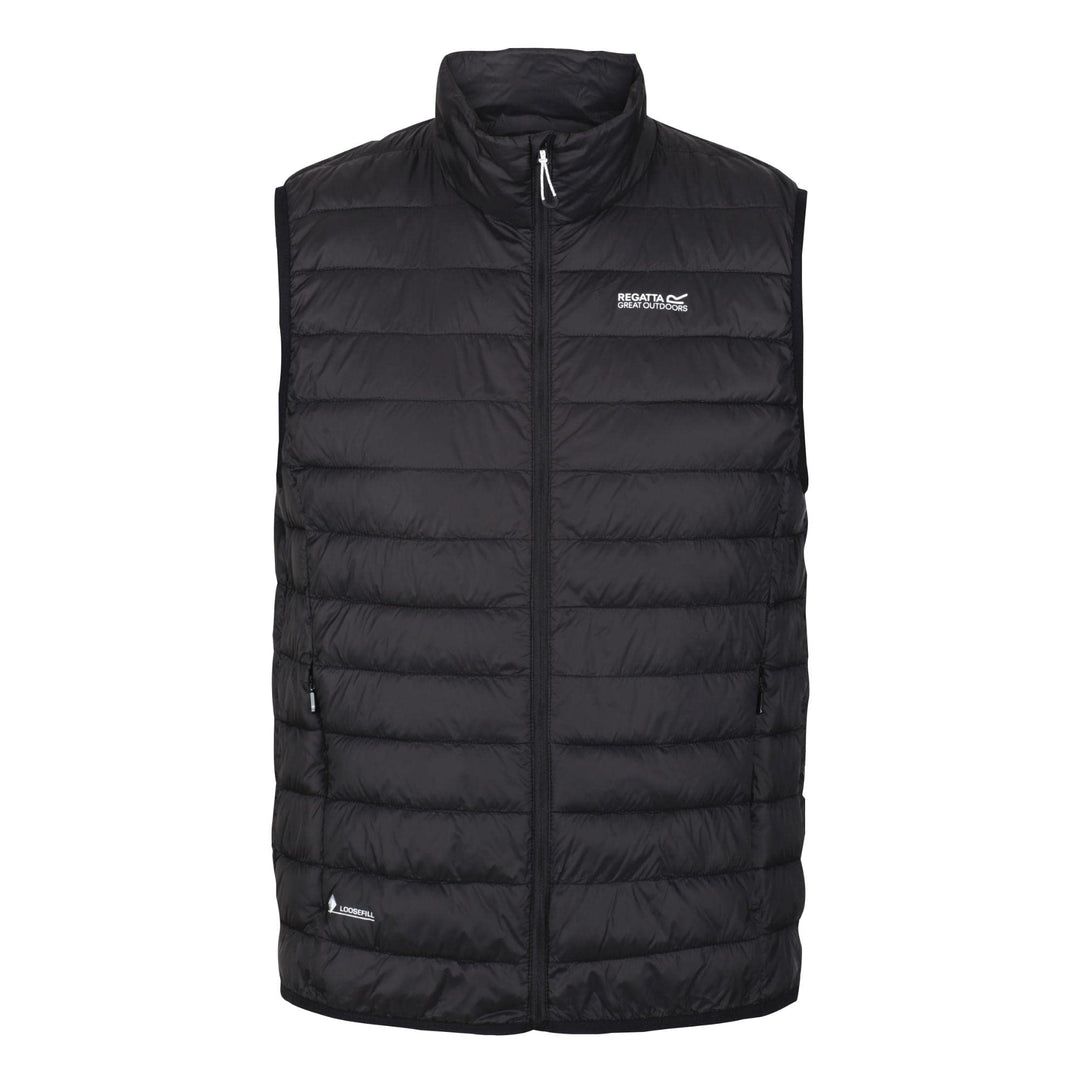 Regatta Herren Hillpack Body Warmer Jacket S Schwarz, S Schwarz