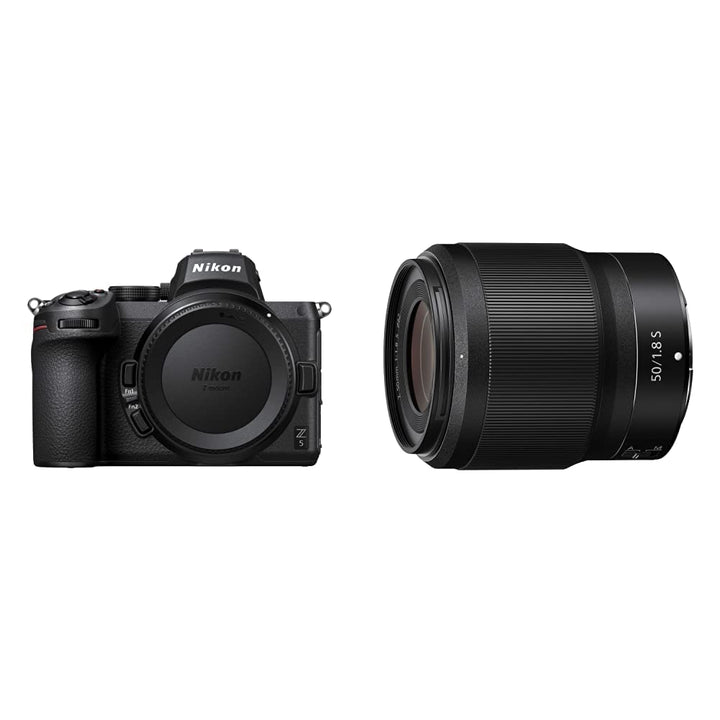 Nikon Spiegellose Z 5-Vollformatkamera & NIKKOR Z 50 mm 1:1,8 S Objektiv Bundle mit NIKKOR Z 50 mm,