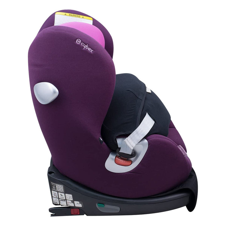 JYOKO Kids Schutzhülle für Zubehör Halterung Kompatibel mit Cybex Sirona - M2 I-Size (Black Series),