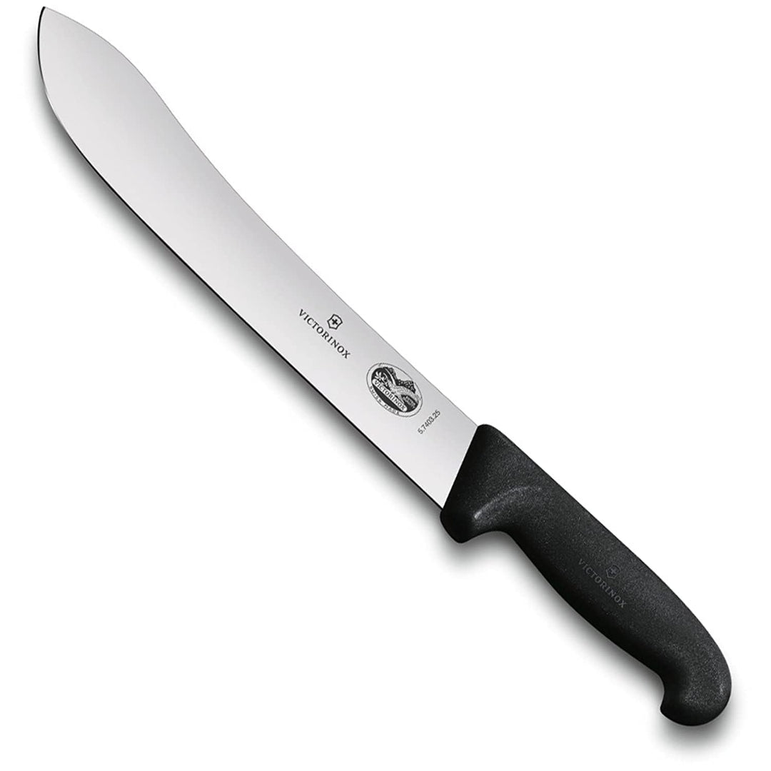 Victorinox Fibrox Küchenmesser Schlachtmesser, Extra Scharfe Klinge, Rostfreier Stahl, Spülmaschinen