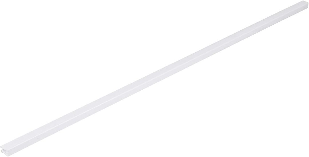 easyPART Kompatibel/Ersatz für Amica 1032274 Leiste hinten für Glasplatte oben in KühlGefrierKombina