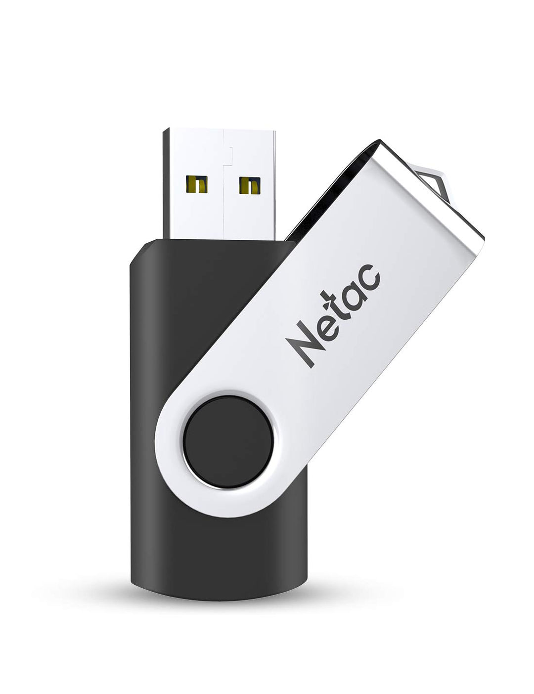 Netac 256G USB 3.2 Flash Drive，360° Rotation Pen Drive，USB Flash Drive Lesegeschwindigkeit bis zu 90