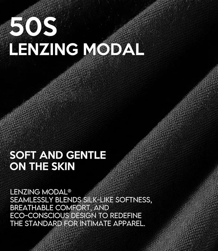 GLESTORE Modal Unterhosen Männer Boxershorts Herren 5er Pack Underpants | Herren Unterhosen Boxersho