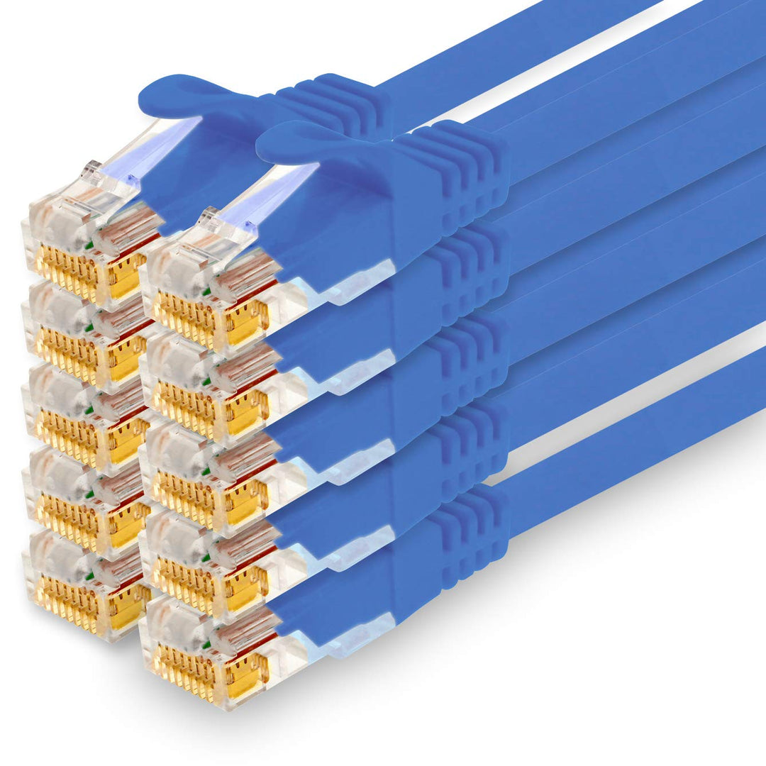 3,0m Netzwerkkabel, Ethernet, Lan & Patchkabel für maximale Internet Geschwindigkeit & verbindet all